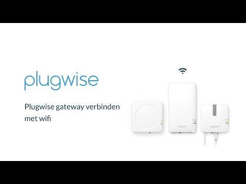 Plugwise Gateway verbinden met Wi-Fi