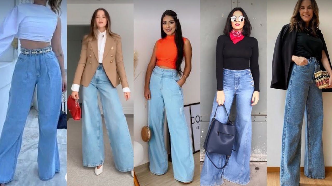 Pantalones anchos de mujer que querrás llevar este año