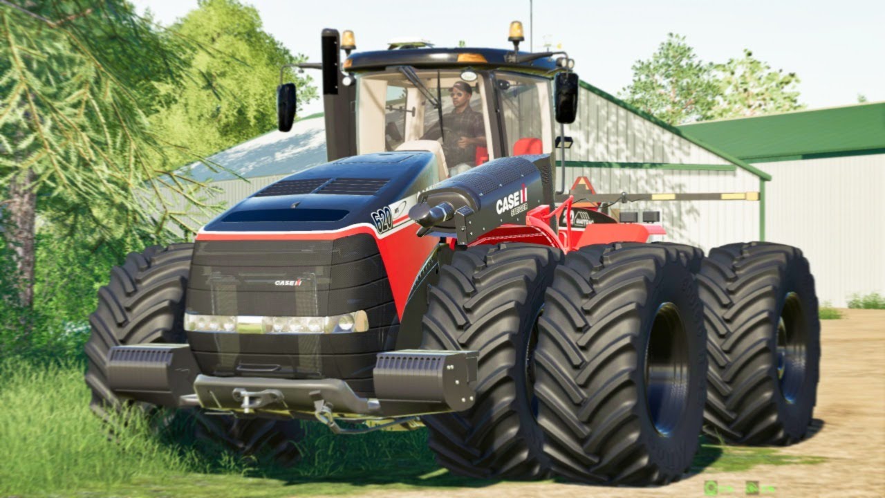 Blazing Hot July 23rd 2020 - Greenstar GPS Realistic Sounds, Pro Seed, Realistic Seeding, Bourgault