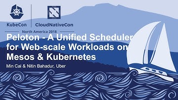 Peloton - A Unified Scheduler for Web-scale Workloads on Mesos - Min Cai & Nitin Bahadur