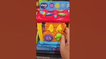 Busy Learning activity cube #vtech #satisfying #trendingshorts