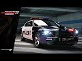 NFS Hot Pursuit Remastered Dodge Charger SRT8 Police Unit Arrest Warrant Distinction 