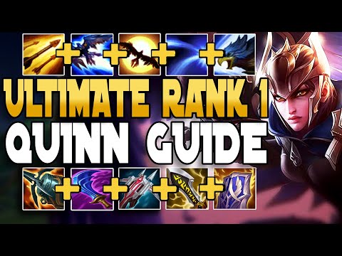 ULTIMATE Season 12 Quinn Guide | ALL MATCHUPS, Builds, Runes, Combos