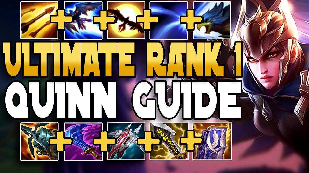 granske deadlock underviser Quinn Build Guide : [13.6] QuinnAD's CHALLENGER Season 13 Quinn Guide ::  League of Legends Strategy Builds