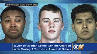 Police: 3 Texas Teenagers Arrested In School Attack Plot