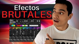 🤯Crea EFECTOS INCREIBLES | Review BlueGlitch