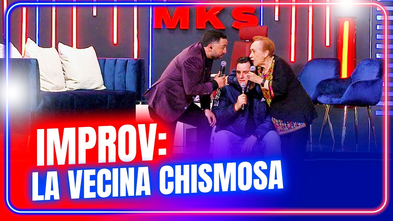 Novela improvisada La Vecina Chismosa