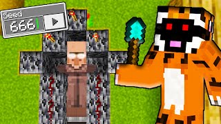 TESTEZ *SEEDURI CREEPY *DIN MINECRAFT LA 3 DIMINEATA