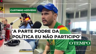 Cleitinho Azevedo (PSC) participa do Café com Política