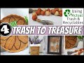 DIY RECYCLE CRAFTS TRASH TO TREASURE 😍POTTERY BARN KNOCK OFF Cardboard, Plastic, Basket, clay