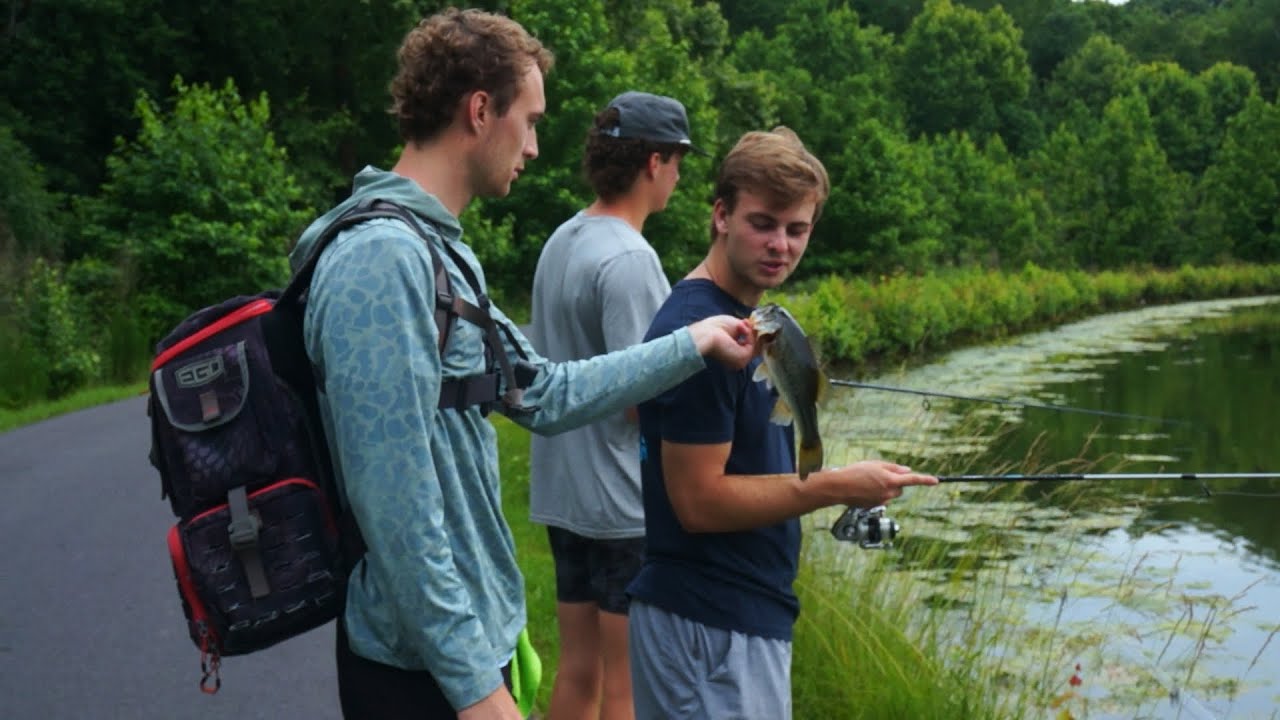 Golf Course MONSTER Bass Fishing in Charlotte, NC