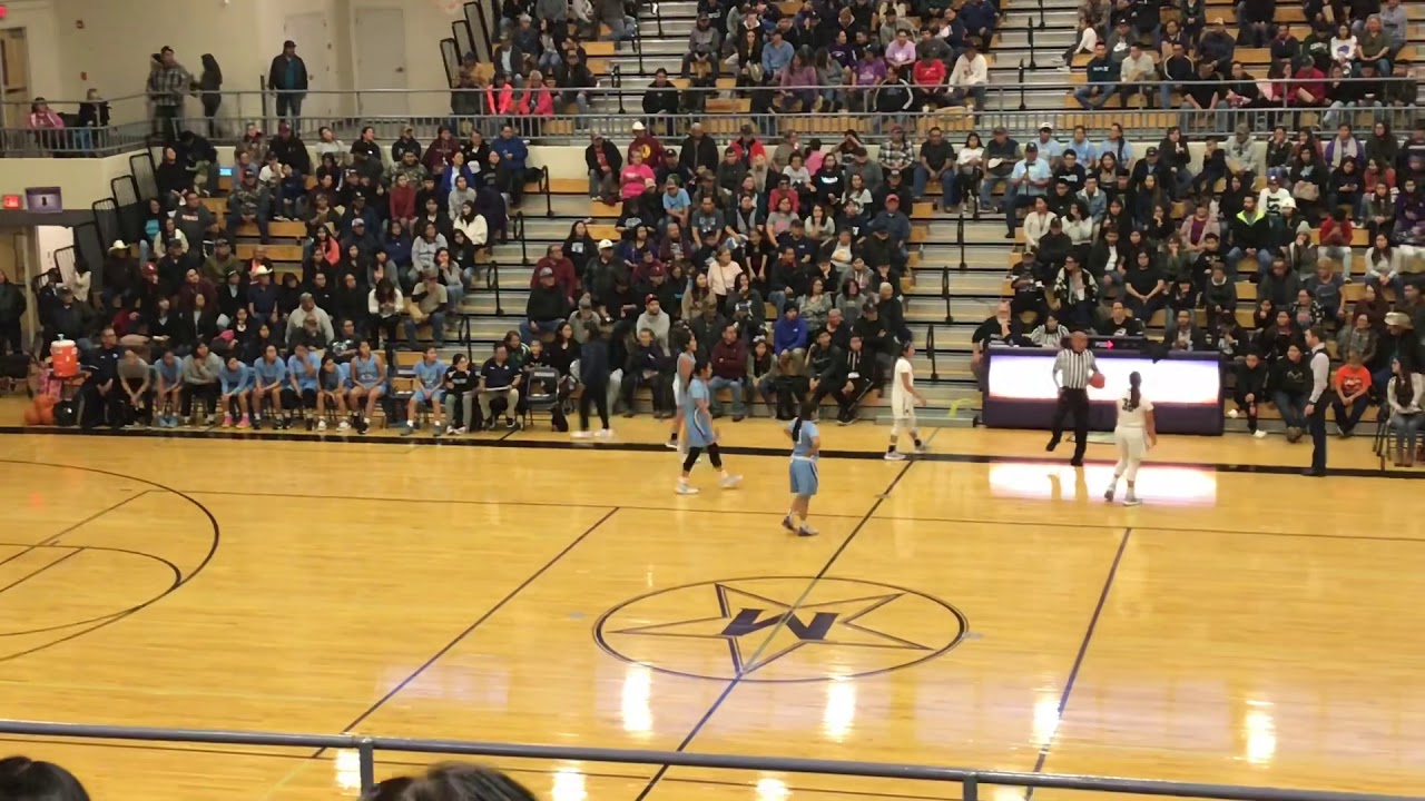 Miyamurra Lady Patriots vs Window Rock Lady Scouts Full Game 201920