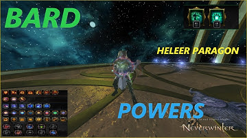 BARD HELER PARAGON POWERS