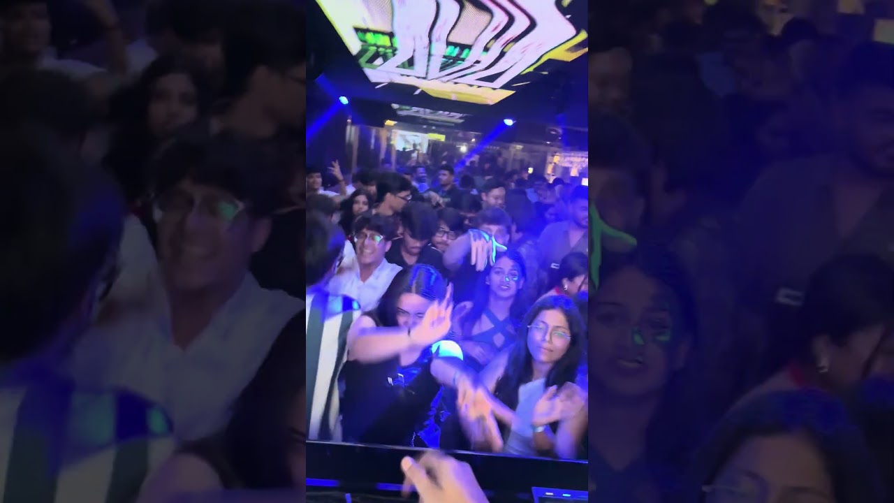 Guwahati Nights 🔥 Party Scene Like Never Before! #shorts #girls