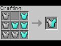 Minecraft but you can craft armor from any armor...