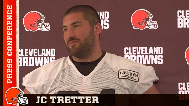 JC Tretter: We have to prove everything we say on ...