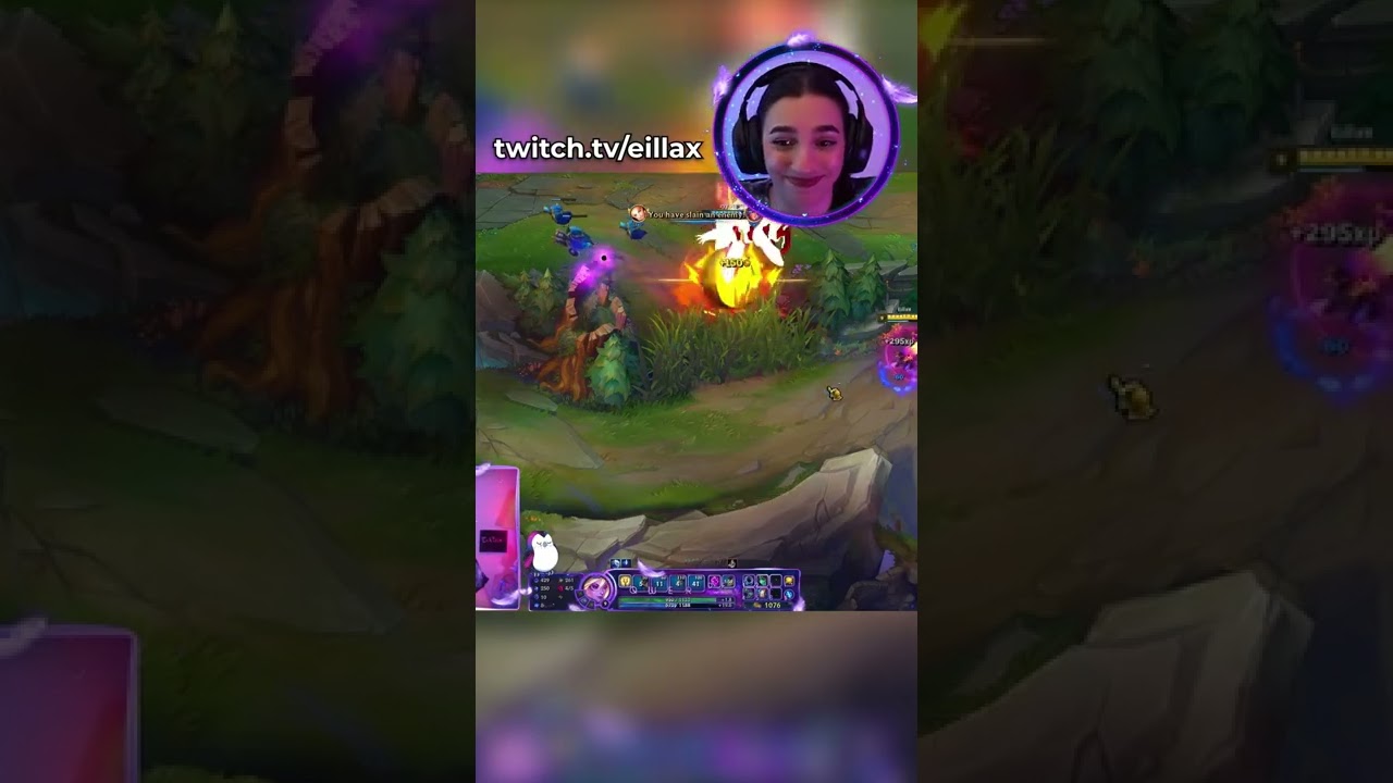 Lux Makes Lillia AFK 😳