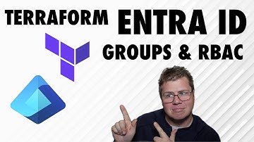 Terraforming Entra ID Groups & Azure Role Assignments with AzureRM & AzureAD