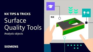 NX | Tips and Tricks | Surface quality tools | Analysis objects Net Worth