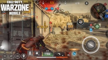 WARZONE MOBILE NEW UPDATE NEW MAP RUST GAMEPLAY FULL PLAY