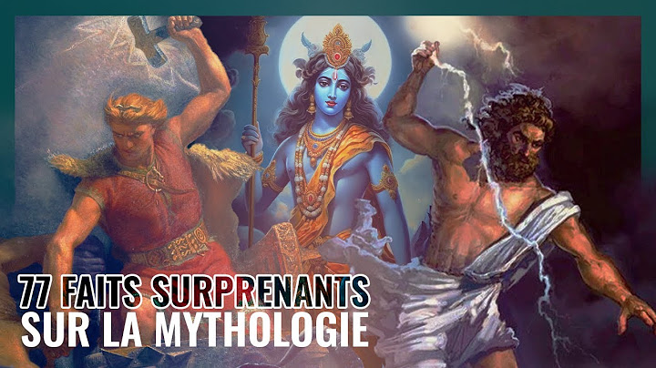 77 faits INSOLITES sur la MYTHOLOGIE !