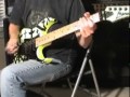 Chris Impellitteri guitar lesson