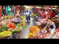 Amazing Cambodian Market Food Compilation - Fresh Market Food 2023 Collection