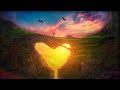 Open your heart  let love in  639 hz heart chakra healing music  attract love joy  abundance