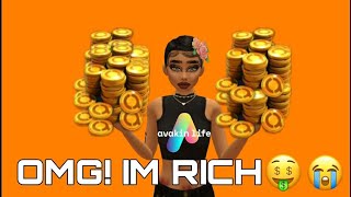 How To Get 5000 Avacoins Per Day In Avakin Life 😱 screenshot 1
