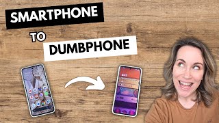 Turning My Smartphone Into A Dumbphone | Digital Minimalism & Accessibility