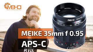 Обзор Meike 35mm f 0.95 APS-C by 'Смена' видеоблог о фотографии 3,345 views 1 year ago 7 minutes, 3 seconds