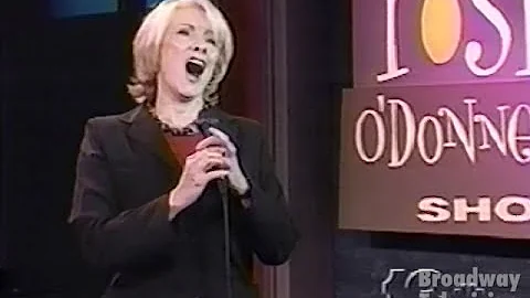 Betty Buckley - "Much More" + Interview (Rosie O'D...