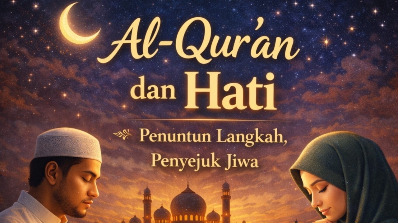 Al-Qur’an dan Hati 🤍 Lagu Religi yang Menenangkan di Tengah Hiruk Pikuk Dunia