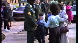 FT. BENNING BASIC TRAINING GRADUATION 1990