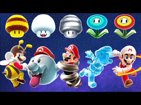 Video: Miyamoto Overvejer Multiplayer Til Mario Galaxy