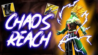 The LONGEST CHAOS REACH... | I'm Literally Goku in Destiny 2 - INCLUDES NEW SONG 