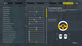BUS BOUND Optimal Wheel Settings for CONSOLE