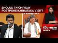 Mekedatu Flashpoint: Should Tamil Nadu CM Vijay Visit Karnataka Now?