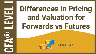 CFA® Level I Derivatives - Futures Pricing and Valuation (differences from forwards)