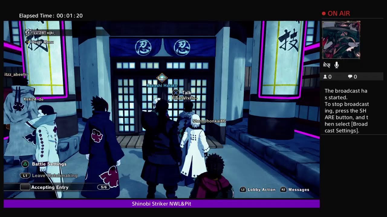 xijki_'s Live PS4 Broadcast