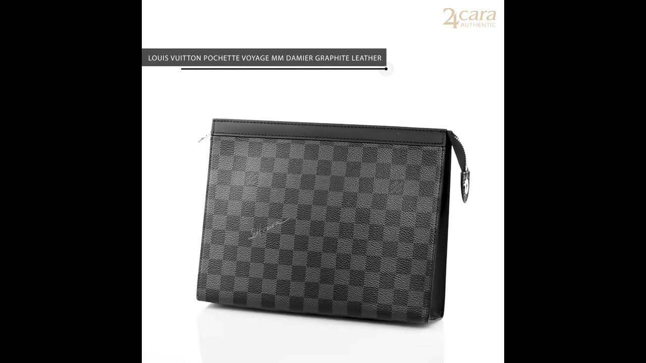 Louis Vuitton Damier Graphite Pochette Voyage MM Louis Vuitton