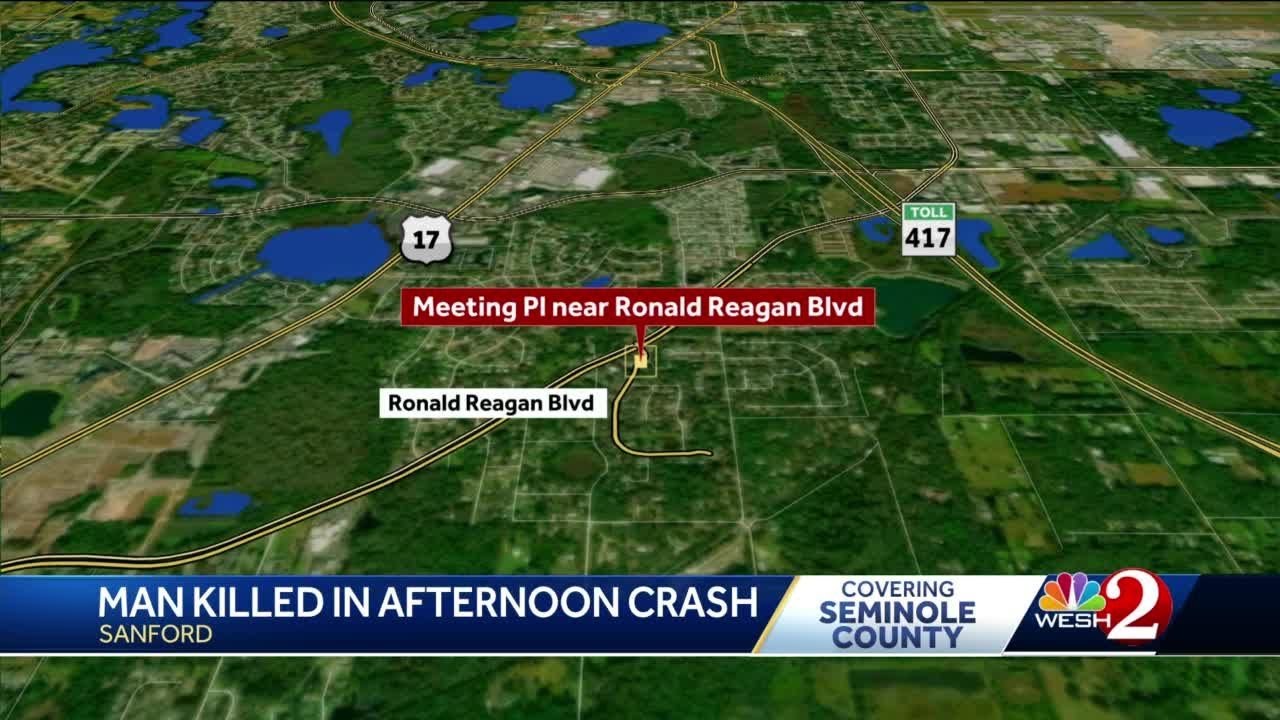 FHP: Man killed in Seminole County crash - YouTube