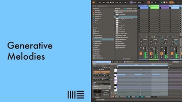 Ableton Live Tips: Generative Melodies