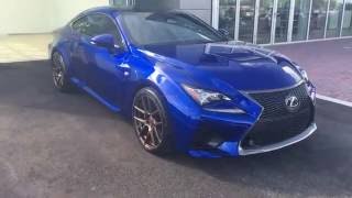 Review 2015 Lexus Rc F With Performance Package