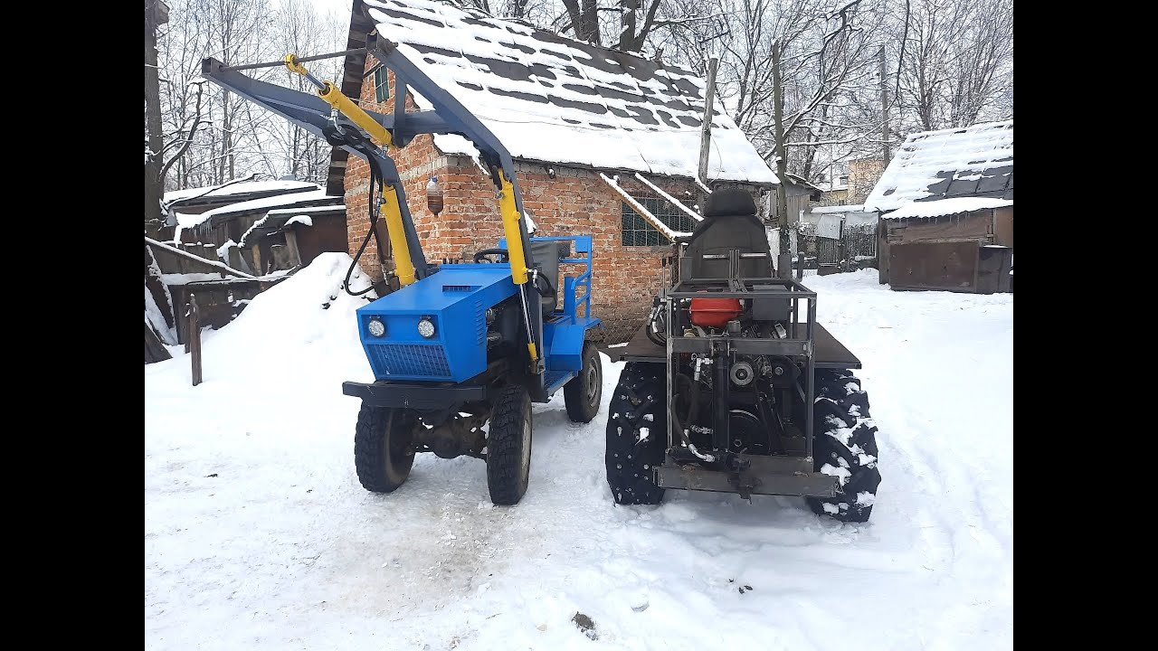 Колесник или гусянка и как ушатать ГЦ своими кривыми руками - YouTube