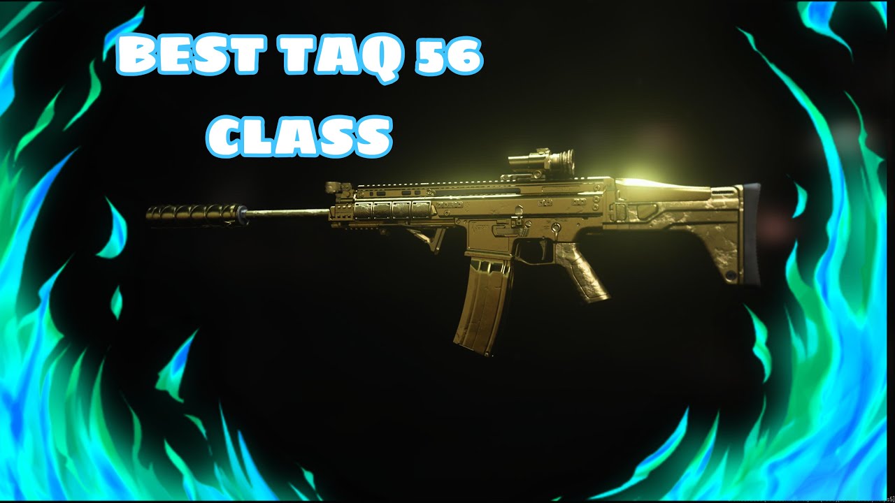 Best Taq 56 Class- Call of Duty Warzone 2 Trios - YouTube
