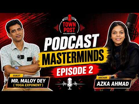 Secretary, Coach, Asian Judge — The Inspiring Journey of Maloy Kumar Dey | Anchor- Azka Ahmad