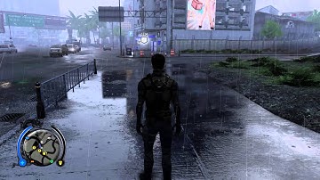PS4 Sleeping Dogs：Definitive Edition - mapping error？