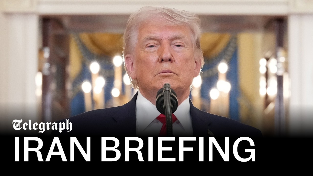 Live: Iran-US war: Trump holds a White House press briefing