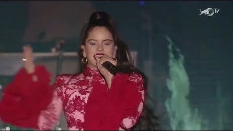 ROSALÍA - DI MI NOMBRE | Live Plaza de Colón (Madrid)